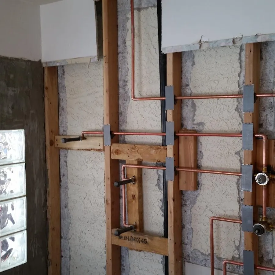 Copper pipe installation for Burst Pipe Repair in Topanga