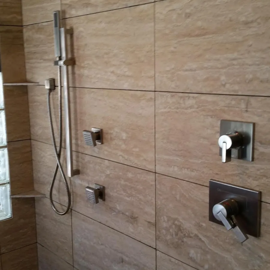 Shower fixture installation for Gas Line Repair in Topanga